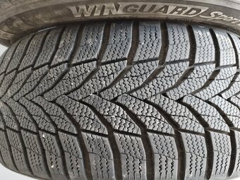 Zimní pneu Nexen WINGUARD Sport 2 -  215/50/17 - 4