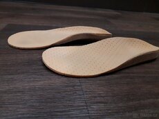 Ortopedické vložky do bot 2x dělka 18cm,     1x délka 17cm - 4