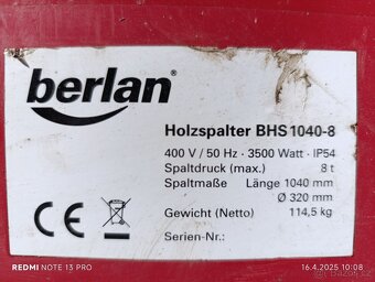 Štípačka dřeva - 4