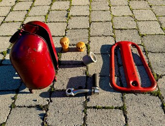 Jawa 50 pařez, pionýr, fichtl - díly - 4