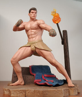 Soška figurka JCVD Tournament Kickboxer 25cm Diamond Select - 4