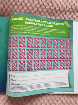 Cestujeme hezky česky sběratelské album hra Penny - 4