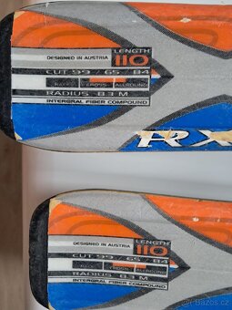 Dětské lyže Blizzard 110 - 4