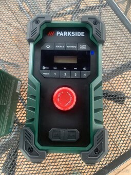 AKU stavební radio Parkside - NOVÉ - 4