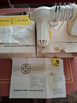 Prodám nový retro fén - 4