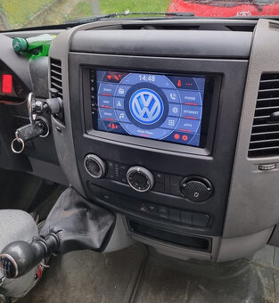 9" MERCEDES VIANO, SPRINTER... - VW CRAFTER - 4