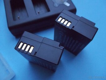 Panasonic, Leica - rychlonabíječka a 2ks baterií 1700mA - 4