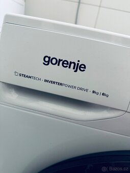 Pračka se sušičkou GORENJE - 4