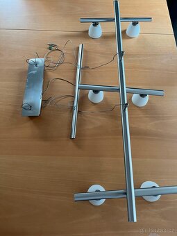 Krásné závěsné stmívací svítidlo k jídelnímu stolu - 4