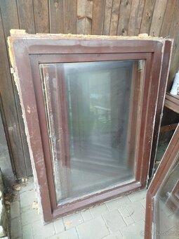 Dřevěná okna isosklo - 4