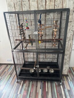 Obří klec pro papouška - 4