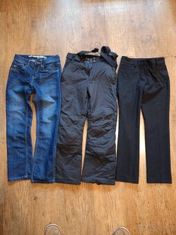 Oblečení kluk chlapec 146 - 152 - 4