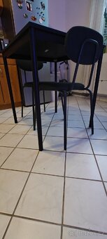 Prodám sadu stolu Sandsberg s židlemi Östanö značky IKEA - 4