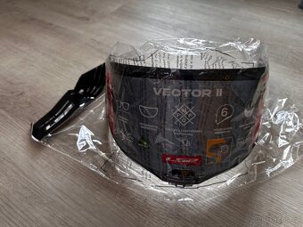 Tmavé plexi pro přilbu LS2 FF811 (Vector 2) - 4