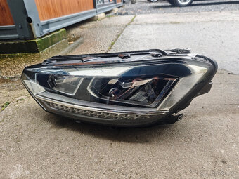 Levé přední led světlo, Volkswagen Touran III-5TB941035B - 4