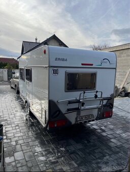 Karavan Hymer Eriba Nova 470A, velká koupelna,prostorný - 4