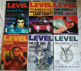 Časopisy LEVEL Jarni SLEVA - 4