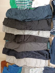 Oblečení pro kluka vel 110-116 + boty - 4