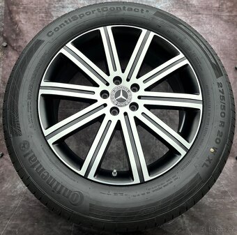 Originální letní sada Mercedes Gle 275/50R20 - 4