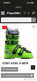 Lyžařské boty Alpina J4 - 4