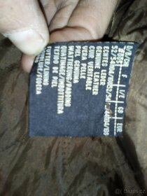 Kožená bunda John F. Gee. - Hnědá - 4