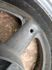 Zadní ráfek SUZUKI bandit 1200 - 4