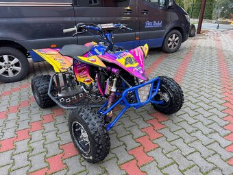 Yamaha yfz 450 Hybrid - 4