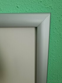 Hliníkové rámečky 90 x 125 cm - 4