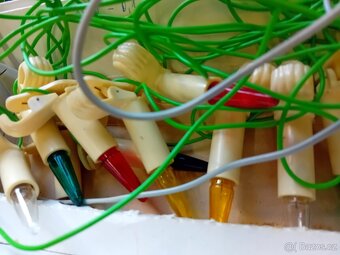 RETRO SVĚTÝLKA NA VÁNOČNÍ STROMEČEK. Závod Piešťany - 4