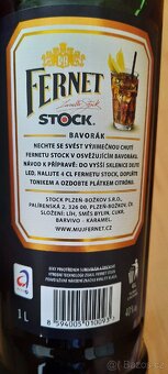 Fernet 1l - 40% 7- lahví. - 4