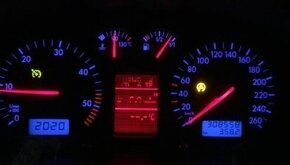 MAXIDOT displej pro VDO budíky VW/Škoda/Audi - 4