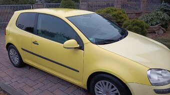 Vw golf 5 1.4 16v, r. V 2005,org. Km, po stk, klima - 4