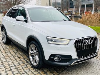 Audi Q3 2.0TDI MANUÁL QUATTRO VÝHŘEV SENZORY SERVISKA - 4
