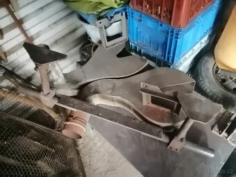 Dvoukotoučová bruska - 4