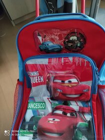 Školní kufrik motiv McQueen - 4