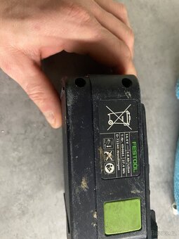 Přímočará pila Festool PSBC 420 EB - 4