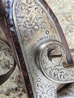 KRÁSNÁ HISTORICKÁ HONOSNÁ BROKOVNICE- PŘEDOVKA - 4