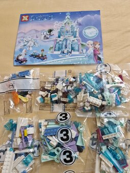 Lego Ledový palac Anna a Elsa - 4
