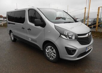 Opel Vivaro 1,6 92 kW 9 Míst Serviska nafta - 4