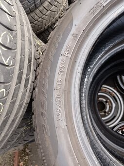 245/50r19 105v zimní sada pirelli - 4