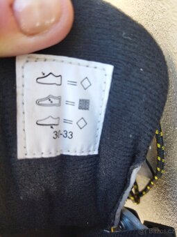 Kolečkové brusle vel.30-33 - 4