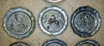 Cínové talíře - 4
