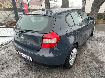 BMW Řada 1 1,6 116i Výhřev, 2.zónová klima - 4