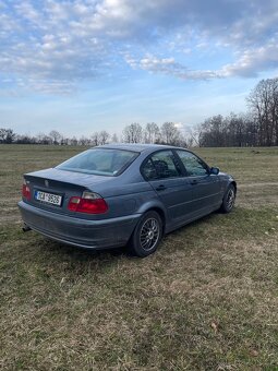 BMW e46 316i - pojízdné, STK rok - 4