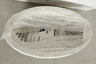 Oválná vana Santech Lumen 190 x 95 cm - 4