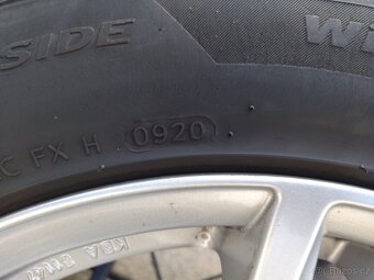 Zimní Alu kola Audi A6 - 4