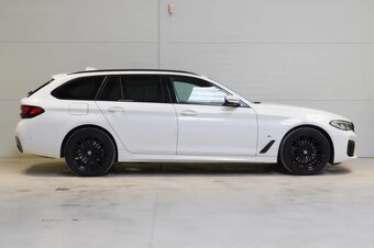 BMW Řada 5, 4x4,TAŽNÉ,DPH,ČR,Adaptiv LED - 4