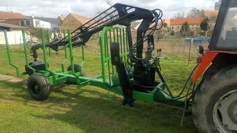 Vyvážečka za traktor - 4