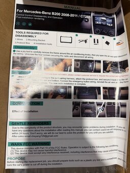 Autorádio Mercedes - 4