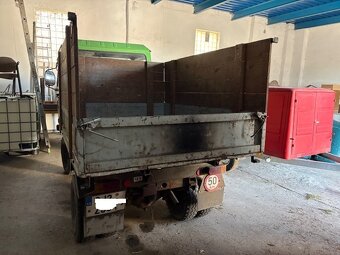 Multicar M25 sklápěcí - 4